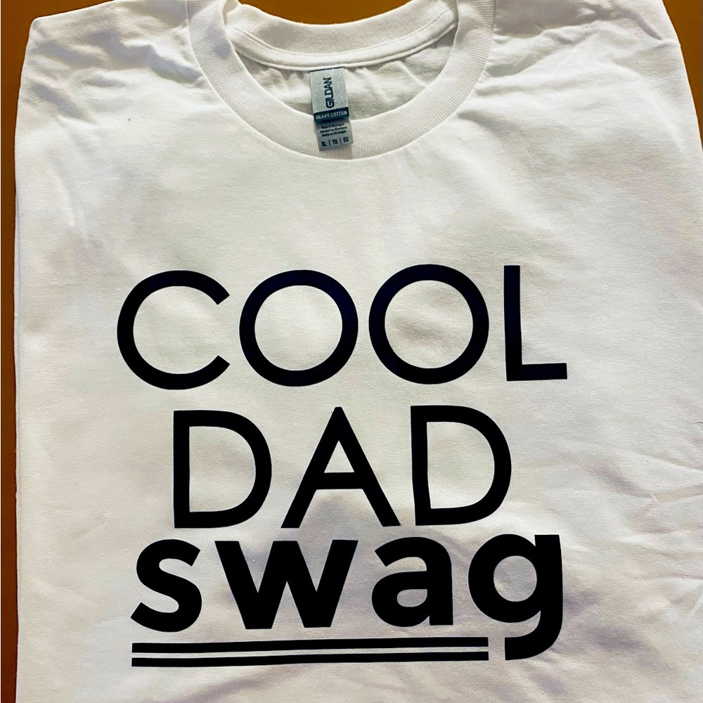 Available 2X or 3XL Men T-shirt